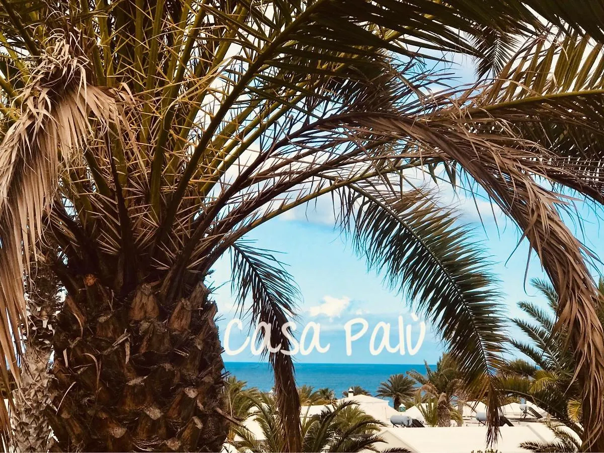 Holiday home Luxury Sea Apartment Lanzarote Palu Holiday House Costa Teguise Spain
