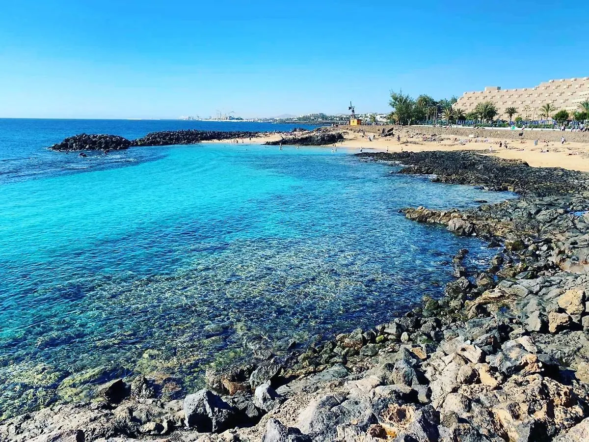 Luxury Sea Apartment Lanzarote Palu Holiday House Costa Teguise 0*,  Spain